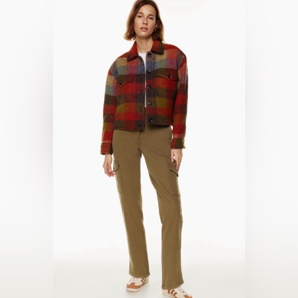 Wilfred Tan Cargo Pants